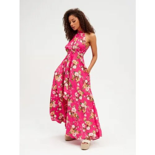 Сарафан YolKa_Dress, размер ЕДИНЫЙ, фуксия