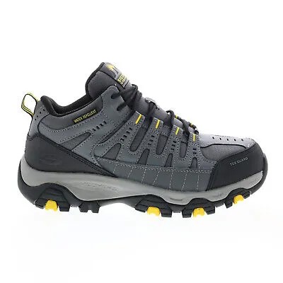 Skechers Terrabite Ravlin Trail 237346W Мужские Серые Широкие Спортивные Кроссовки 11