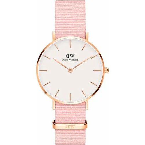 Наручные часы Daniel Wellington, розовый, серебряный