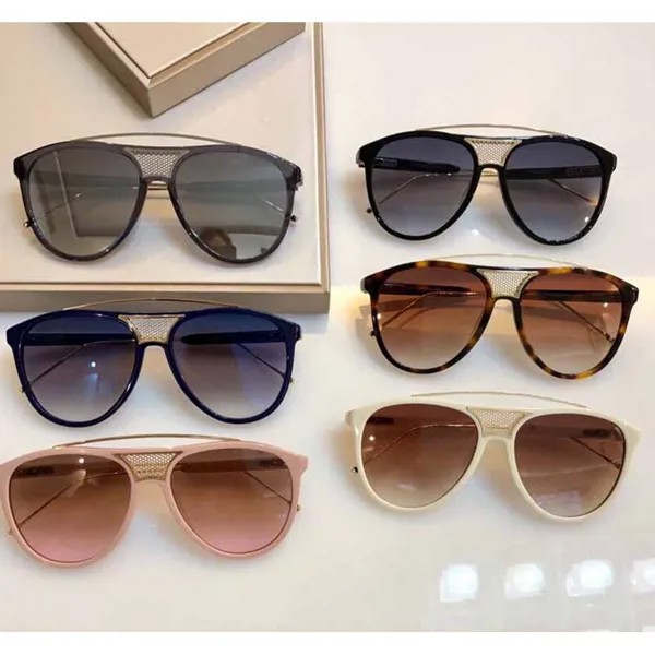 Солнцезащитные очки TB THOM женские, винтажные Роскошные брендовые зеркальные солнечные очки в стиле ретро, однотонные модные