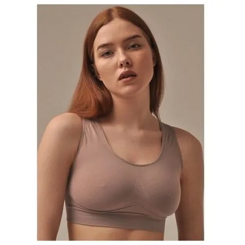 Топ MY, размер 50/XL, chocolate