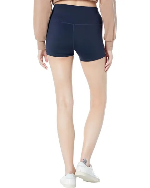 Шорты Splits59 Steffi High-Waist Recycled Techflex Shorts, цвет Indigo/Poppy