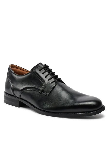 Полуботинки Clarks, черный