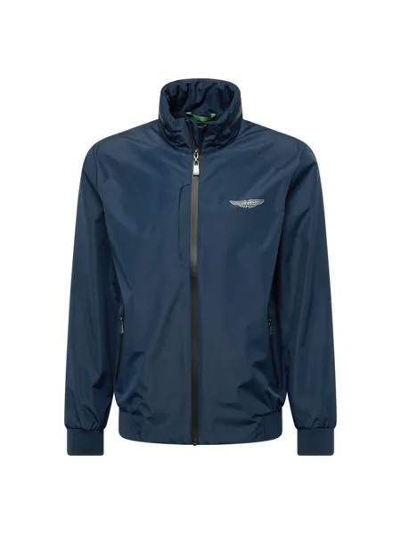 Межсезонная куртка Hackett London, темно-синий