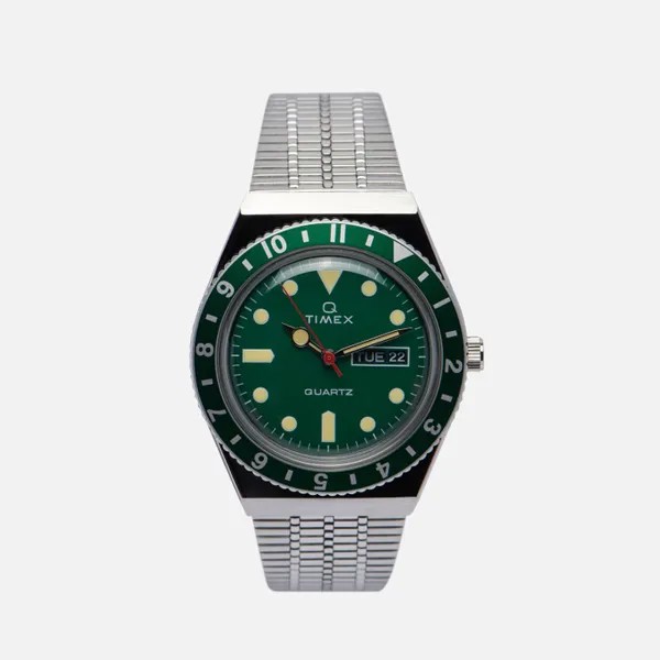 Наручные часы Timex Q Diver серебряный, Размер ONE SIZE