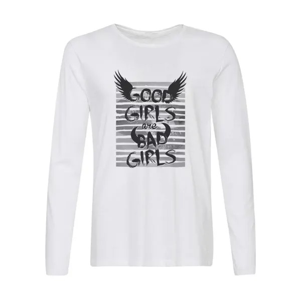Лонгслив CoolPodarok Good girls are Bad girls