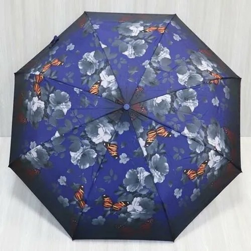 Смарт-зонт Crystel Eden, синий