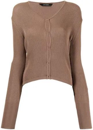 Low Classic кардиган в рубчик