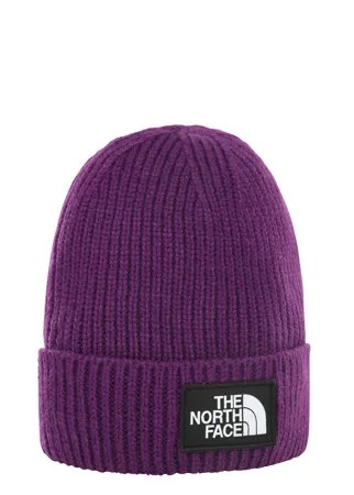 Шапка TNF LOGO BOX CUFFED BEANIE