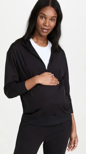Свитер Ingrid & Isabel Half Zip Pullover, черный