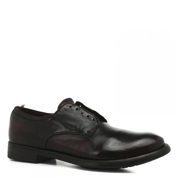 Полуботинки мужские Officine Creative HIVE/001 бордовые 43.5 EU