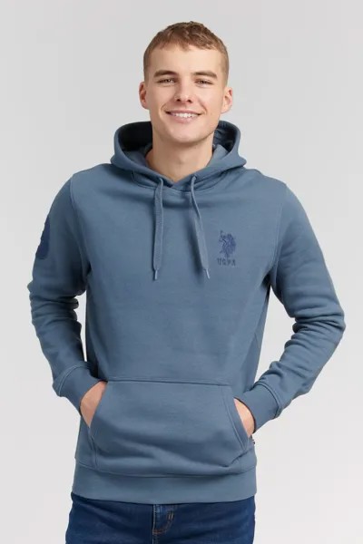 Толстовка Игрок 3 U.S. Polo Assn, синий