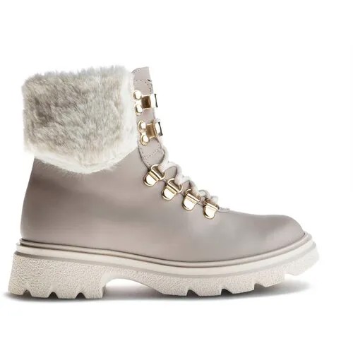 Ботинки Paola Paola Shoes, размер 35, бежевый