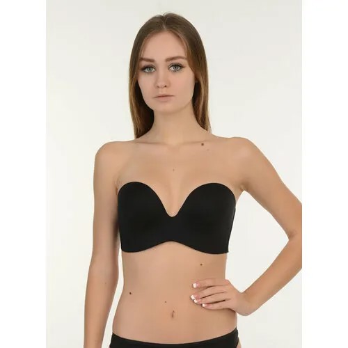 Бюстгальтер Wonderbra, размер 80F, черный