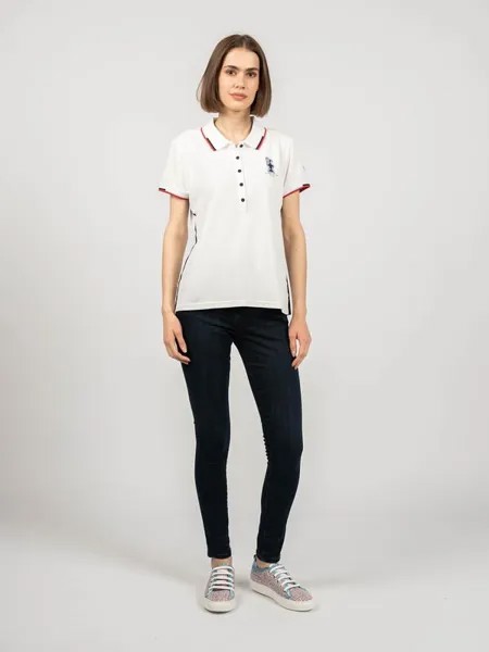 Рубашка-Поло X Prada Auroa женская North Sails, белый