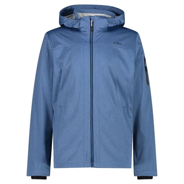 Спортивная куртка CMP Zip Hood 39A5027M softshell, синий