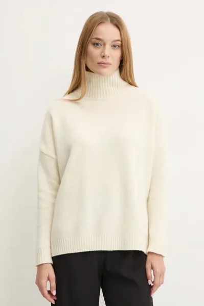 Шерстяной свитер Weekend Max Mara, бежевый