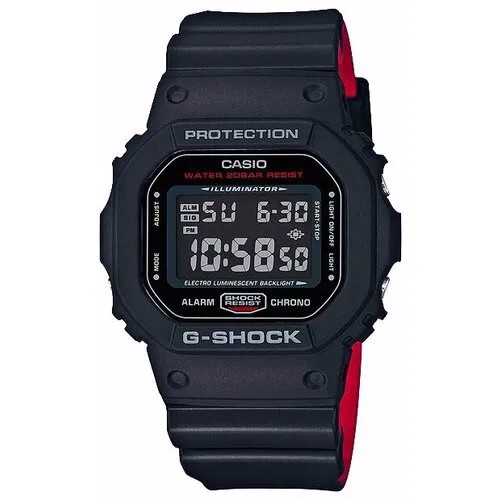 Наручные часы CASIO G-Shock, черный