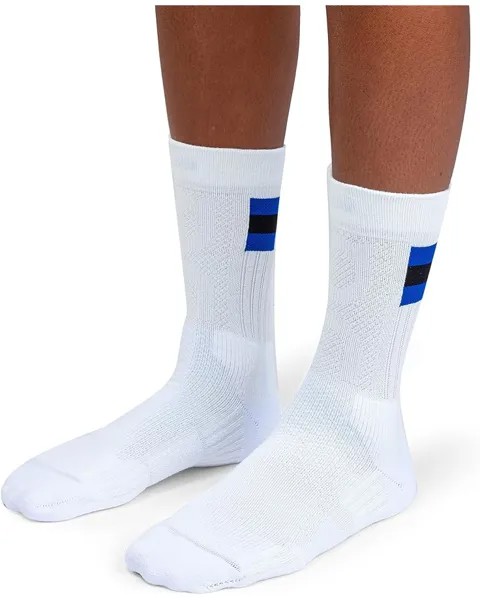 Носки On Tennis Socks, цвет White/Indigo