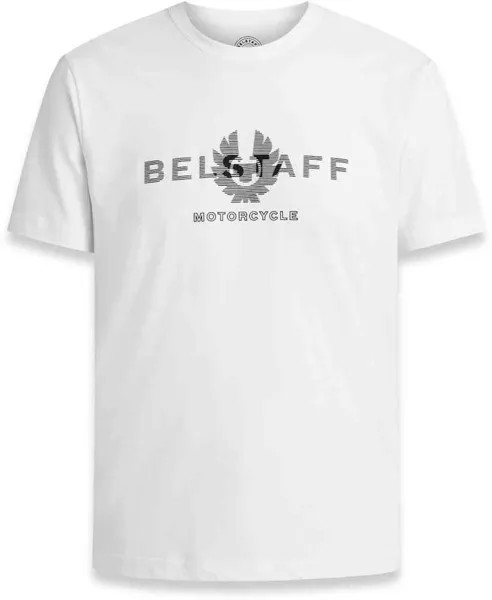 Несломленная футболка Belstaff, белый
