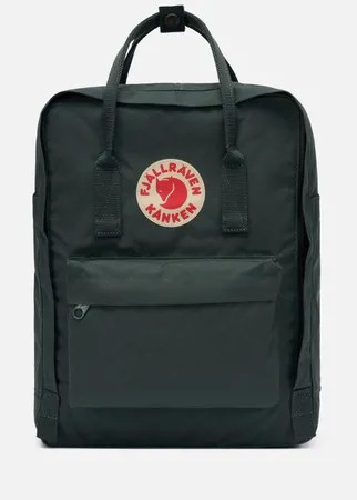 Рюкзак Fjallraven Kanken, цвет зелёный