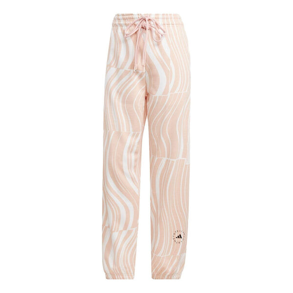 Штаны от stella mccartney truecasuals спортивные штаны Adidas, розовый