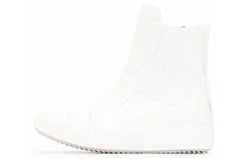 RICK OWENS DRKSHDW High Top White Women's
