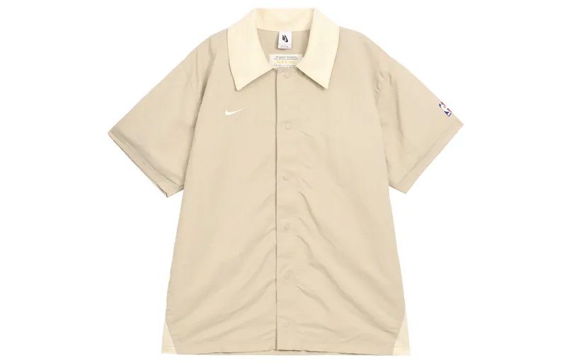 Рубашка Fear Of God X NBA Мужская, стринги Nike, цвет String