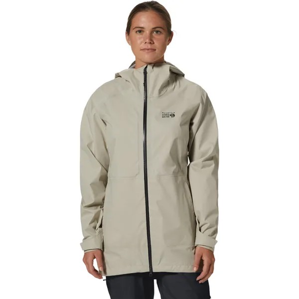 Женская парка Порог Mountain Hardwear, бежевый