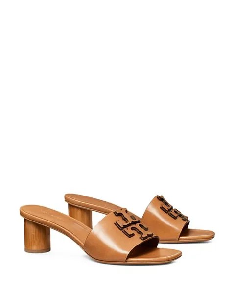 Женские сандалии-мюли Ines Tory Burch, цвет Tan/Beige