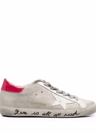 Golden Goose кеды Superstar