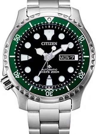 Японские наручные  мужские часы Citizen NY0084-89EE. Коллекция Promaster