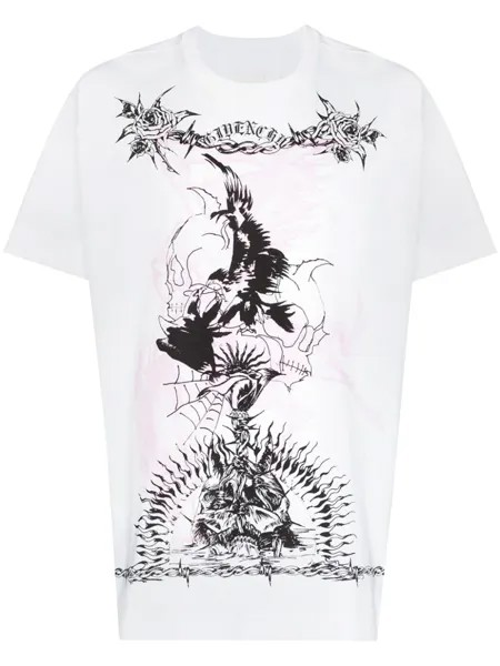 Футболка с принтом Givenchy, белый