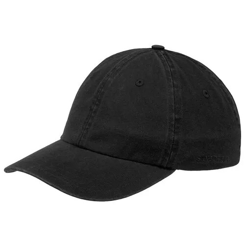 Бейсболка STETSON 7711101 BASEBALL CAP COTTON, размер ONE