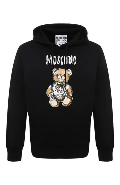 Хлопковое худи Moschino