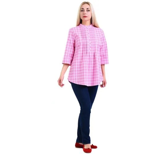 Блуза Olsi, размер 48, розовый