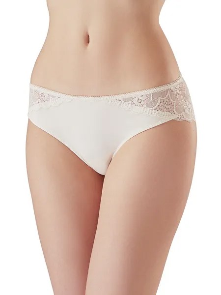 Трусы женские Lowry LDB-365 бежевые XS