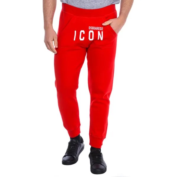 Спортивные брюки s79ka0001 s25042 Dsquared2, красный