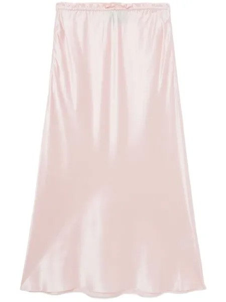 Simone Rocha юбка миди, розовый