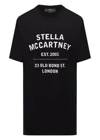 Хлопковая футболка Stella McCartney