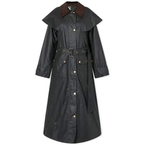 Удлиненное восковое пальто Barbour Fellbeck