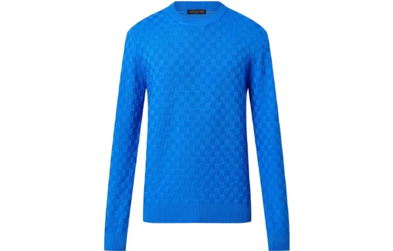 LOUIS VUITTON Мужской свитер, цвет Blue