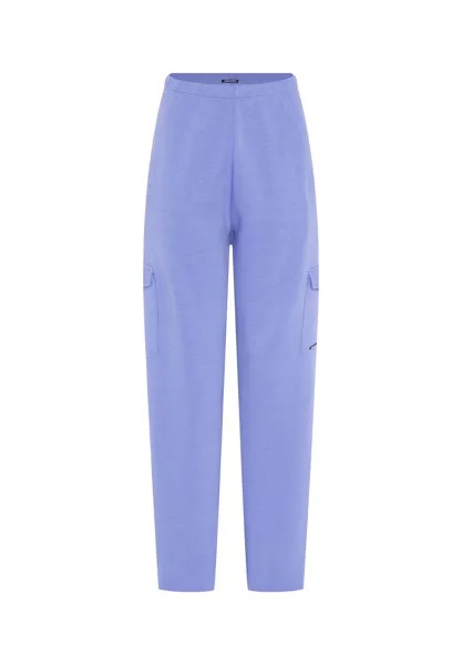 Спортивные брюки Bootcut с карманами-карго CHIEMSEE, цвет Jacaranda