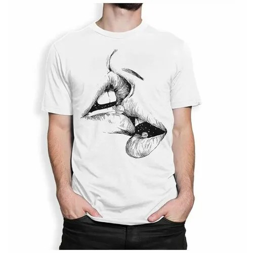 Футболка Dream Shirts, размер M, белый