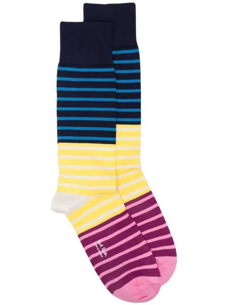 PAUL SMITH носки в полоску