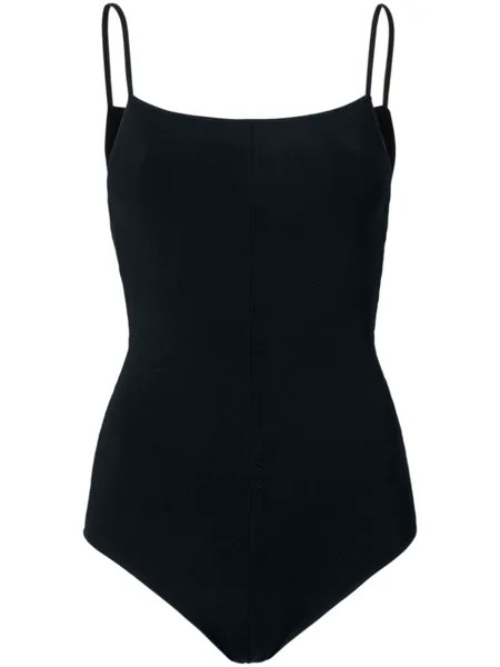 Трикотажное боди Serena Proenza Schouler, черный