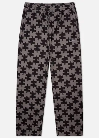 Мужские брюки Dime Puzzle Twill, цвет серый, размер XL