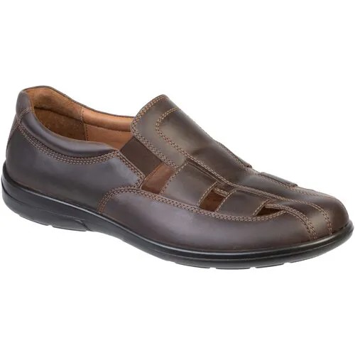Туфли Riveri, размер 42, коричневый