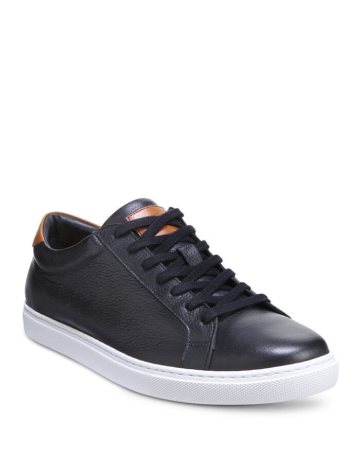 Мужские кроссовки Allen Edmonds Courtside на шнуровке, черный
