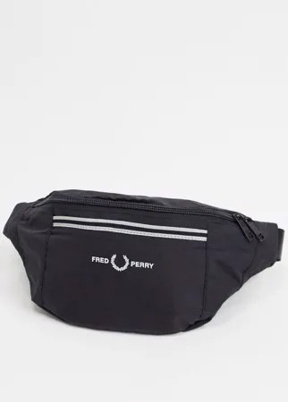 Черная сумка через плечо в спортивном стиле Fred Perry-Черный